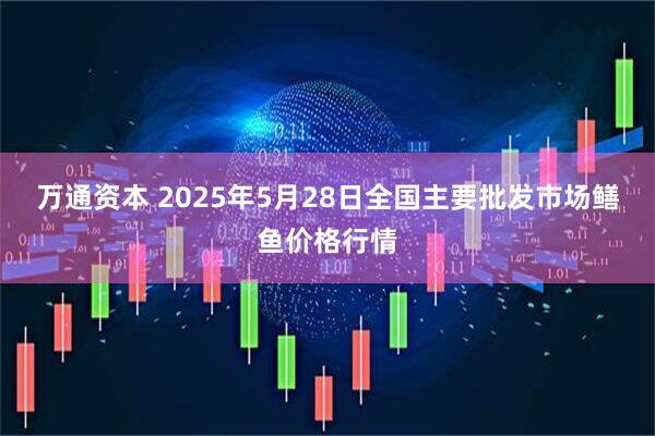 万通资本 2025年5月28日全国主要批发市场鳝鱼价格行情