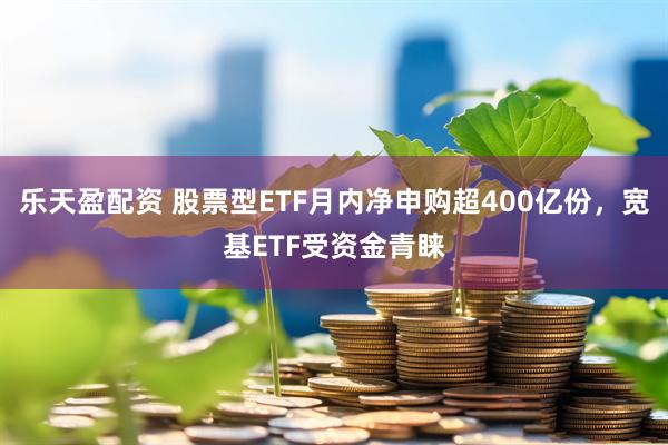 乐天盈配资 股票型ETF月内净申购超400亿份，宽基ETF受资金青睐